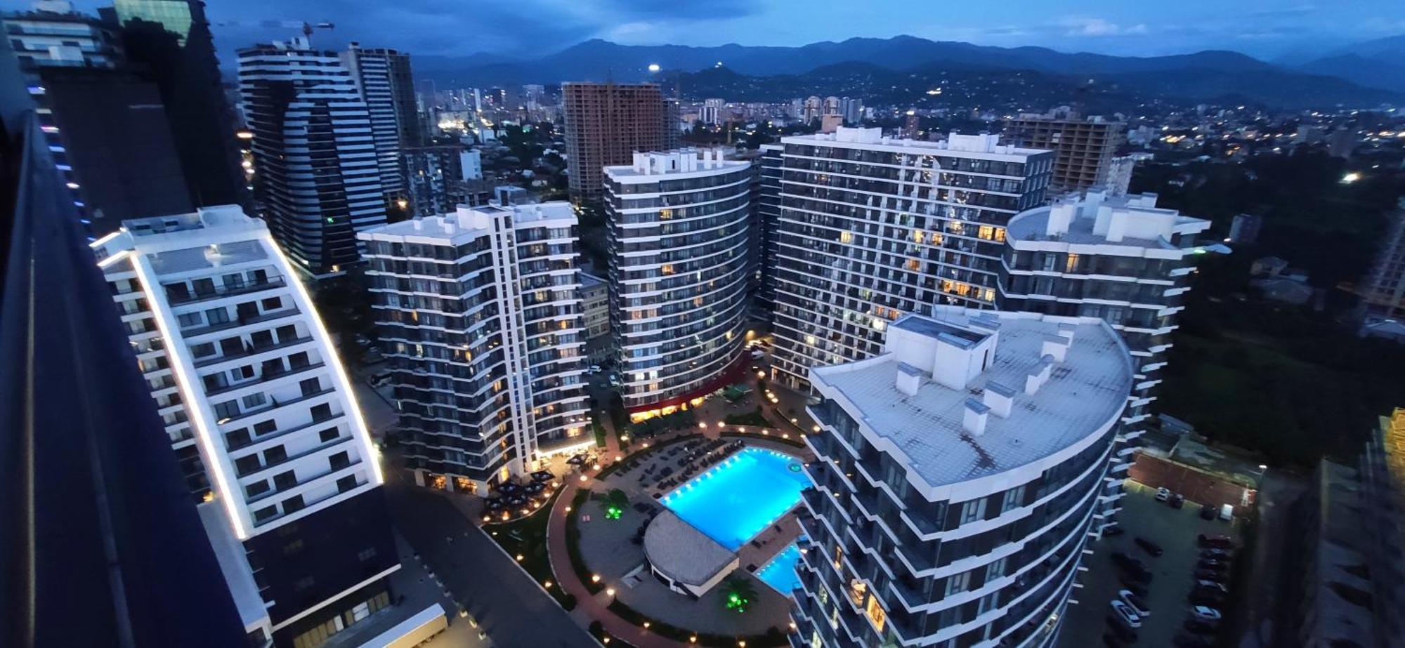 Sea Home Batumi Apartments מראה חיצוני תמונה