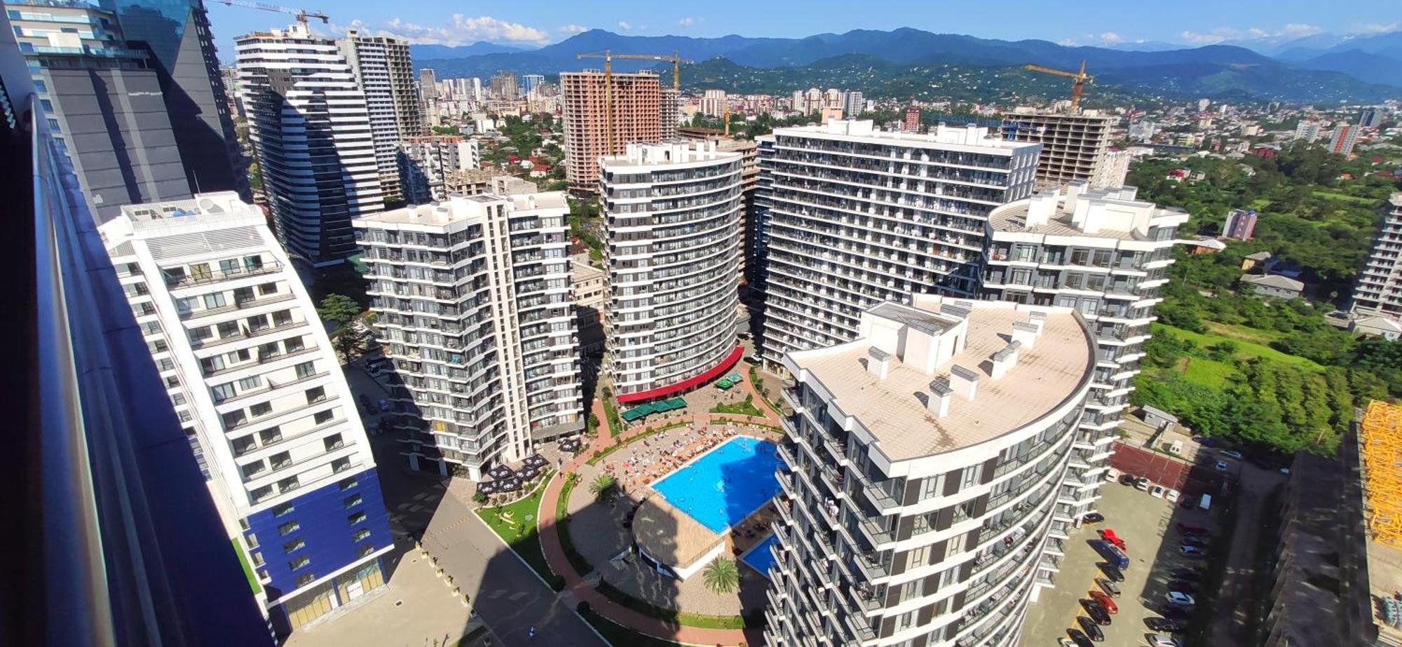 Sea Home Batumi Apartments מראה חיצוני תמונה